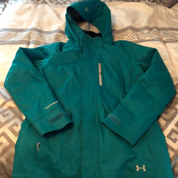 under armour storm winter coat